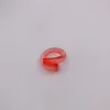 Fashion statement lucite rings high quality knot ring and statement acrylic jewelry