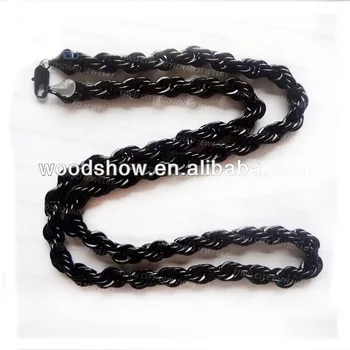 black gold chains