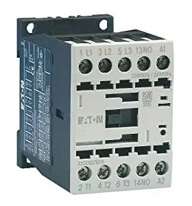 Cheap Eaton Lighting Contactor Find Deals Eaton Moeller Xtce007b01t 3 Pole 7 Amp Contactor With A 24 Volt Ac Coil By