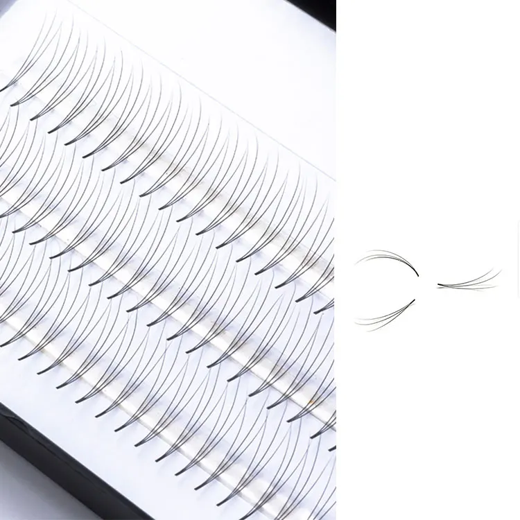 

Wholesale Private Label Lines Premade Volume Lash Fans 3d Eyelashes Extensions, N/a