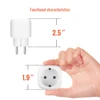 Smart socket wifi smart plug wifi smart power socket 16A smart home