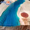 Maydos Clear Glass Epoxy AB Transparent Paint For Wood Table