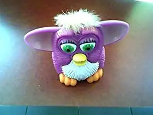 1998 tiger electronics furby