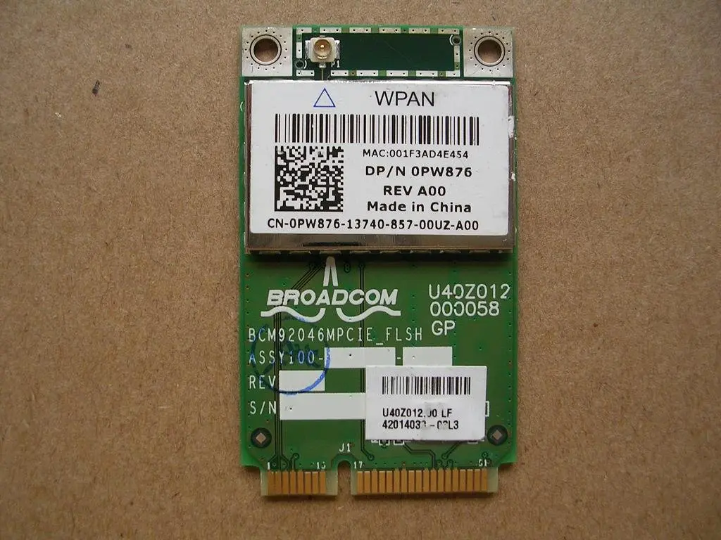 New Dell Wireless 370 Bluetooth Card Module M960G for Latitude E6400 E4300 E6500