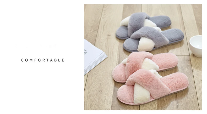 Shengyang 2020 Cotton Slippers Women's Home Autumn And Winte Shengyang 2020 Cotton Slippers Women's Home Autumn And Winte