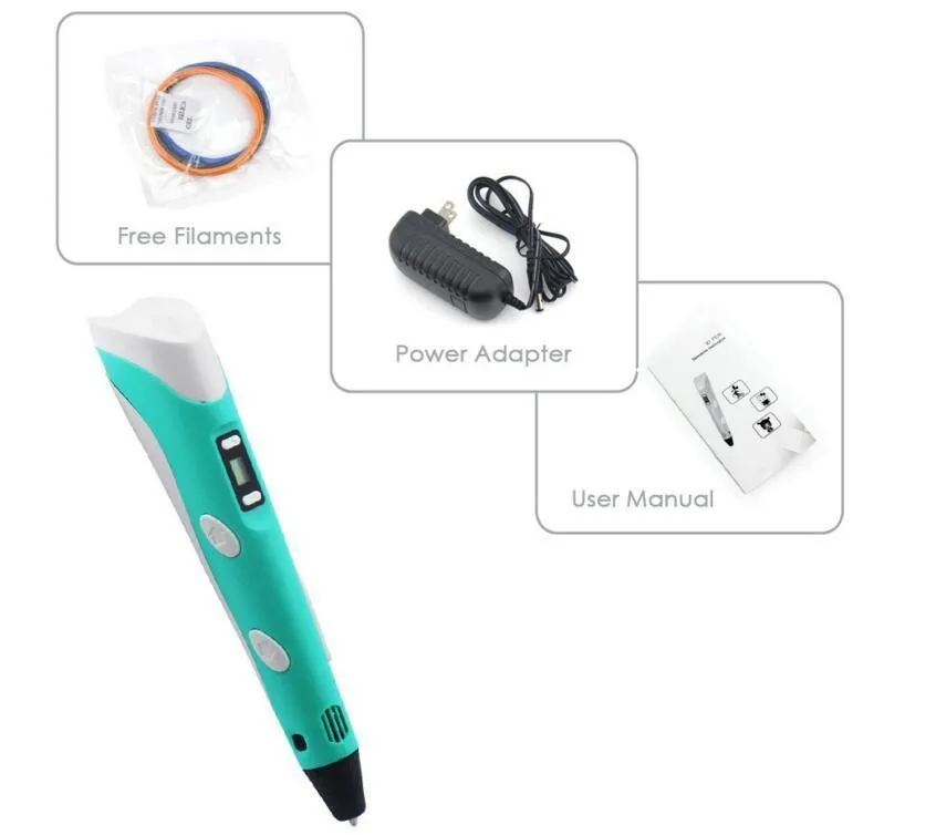 

Yuanda Brand New 3D Pen,3D Drawing Pen, 3D Printer Pen, N/a