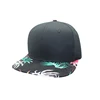 Hot style gym uv protection sun visor fitted snap back caps
