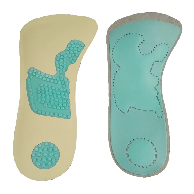 

3/4 foot point massage slimming insoles for loosing weight