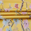 festival silk brocade fabric for holiday blanket