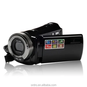 ORDRO  best cheap video camcorder 108 720P digital camera 32G SD card digital camcorder