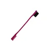 Beauty Double Sided Edge Control eyebrow brush and comb edge control for natural hair brush comb