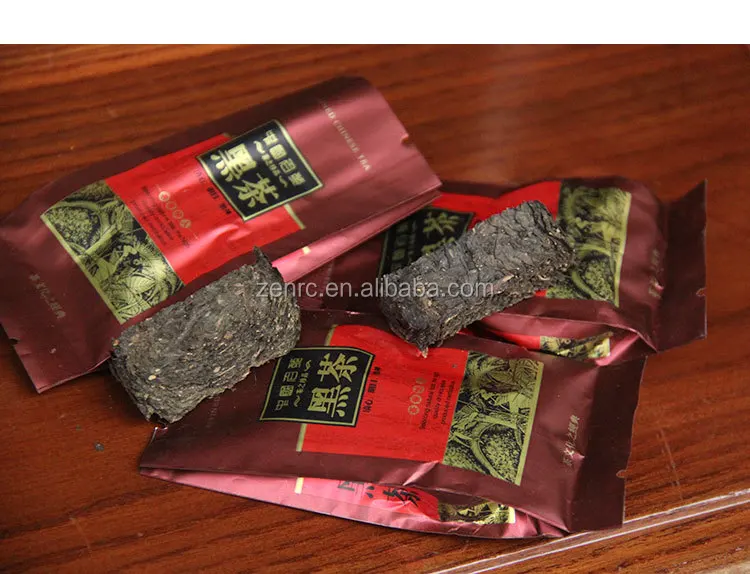 Famous Dark Tea Brand An Hua Gold Flowers Fuzhuan On the Go 8g/ bag - 4uTea | 4uTea.com