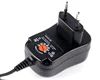 12W Regulated power supply with 6 dc connector multi voltage 3v-12v universal ac dc power adaptor
