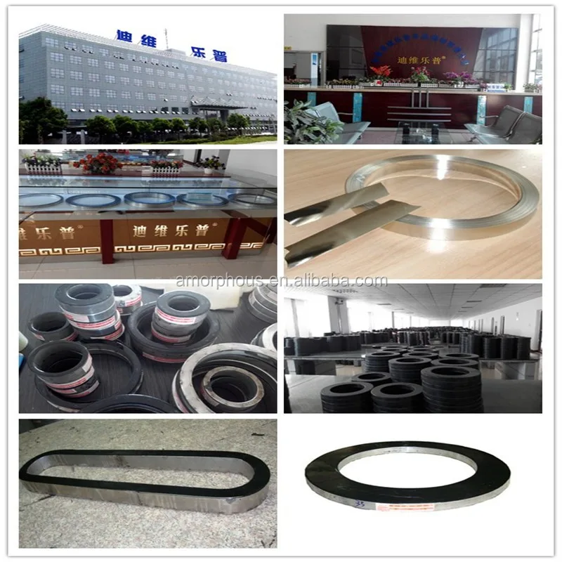 Wide Amorphous ribbon 142mm 170mm