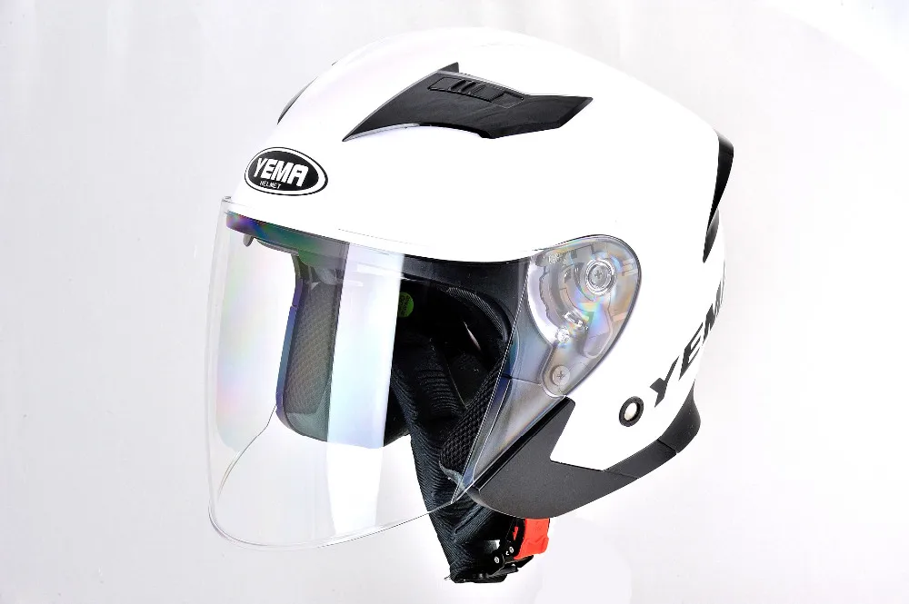 Factory Wholesale Dot Ece Approved Open Face Helmet With Double Visor