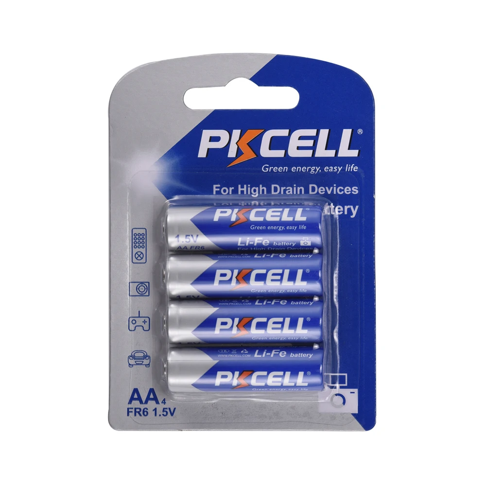 

High Energy Density 1.5V FR14505 FR6 Non Rechargeable Dry Cell Lithium Battery