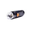 Factory Direct Manufacture 10W T6 LED and 3W COB LED USB Rechargeable Flashlight Magnet and Hook Portable Led Flashlight