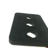 Plush velvet foam insert sponge rubber packing