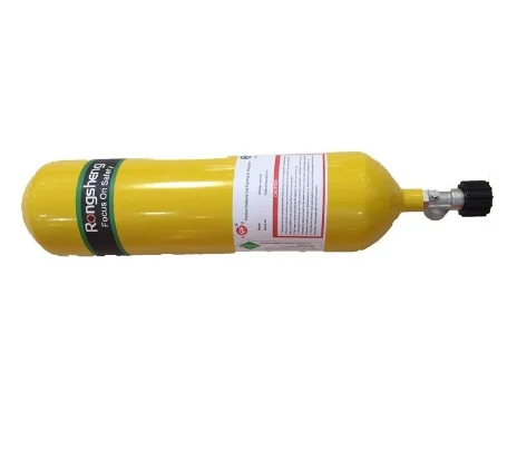 Fireman Equipment Compressed Air Spare Cylinder For Scba - Buy Spare ...