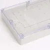 SAIP/SAIPWELL 320*240*60 Outdoor Instrument Box Clear Cover Plastic Waterproof ABS Junction Box