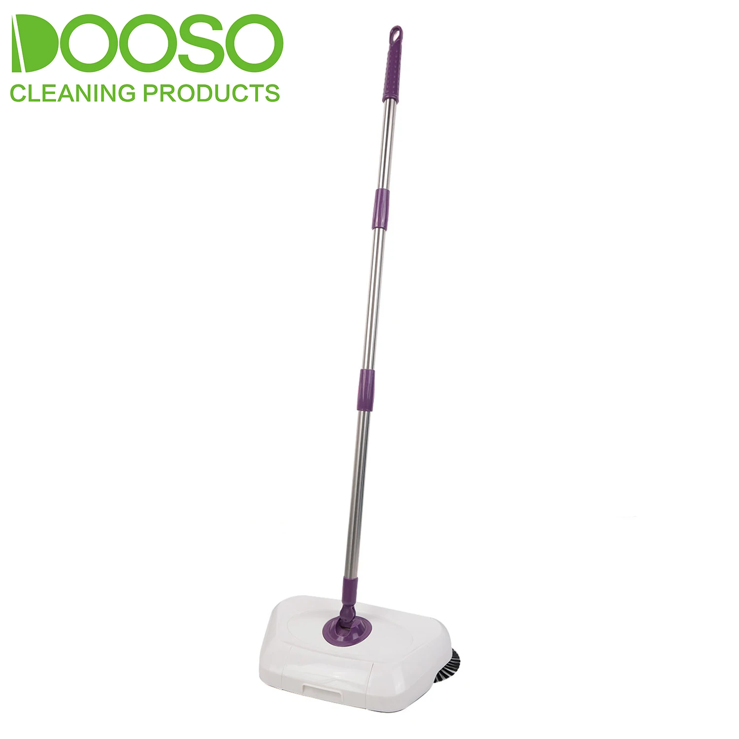 

360 Degree Easy Cleaning Sweeping Machine Magic Spin Broom, Red