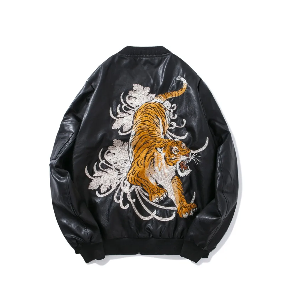 tiger bomber jacket