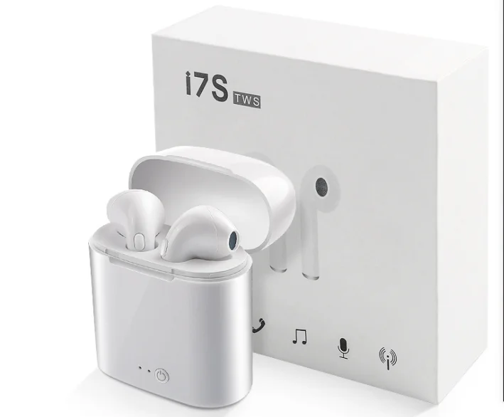 

I7 i7s i7mini tws wireless earphone in-ear bluetooth earphone earbuds, N/a