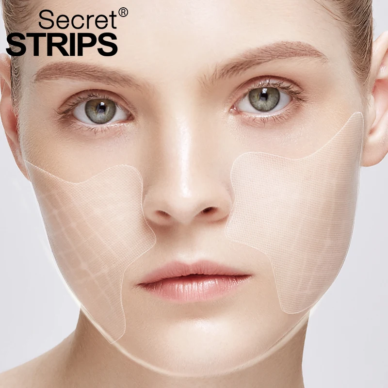 

Best Sell FDA GMPC CPSR ISO 22716 OEM onuge magic strips anti aging strips for face