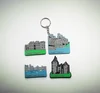 Creative item custom shape Soft PVC material Pendant Decoration Keyring