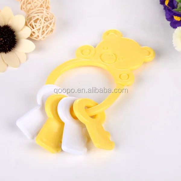 
Hot Sell Products 2020 Eco-friendly Stocked Funny Plush Baby Wrist Rattle 