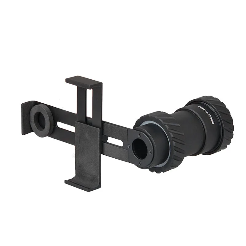 

New Smart Bracket Zoom Lens Phone Holder Connect Phone To Riflescope Goggles Sight Scope For Take Photos For All Mobile Phone