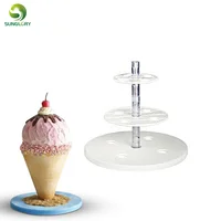 

Tiers And Spheres Cake Frame Kit Anti-Gravity Cake Kit To Make Easy Multi Tiered Cakes Wedding Decoration Cake Stand Baking Tool