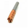 high speed indexable end milling cutter tungsten carbide high hardness end mills solid