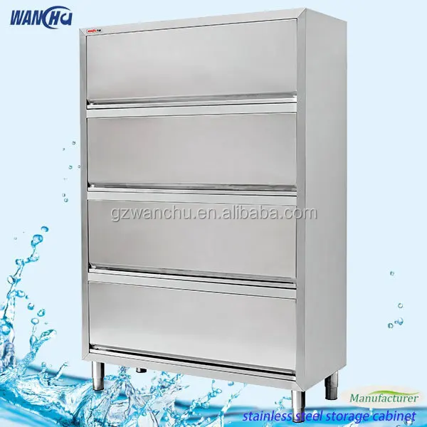 Freestanding Stainless Steel Kitchen Cabinet Factory Commercial