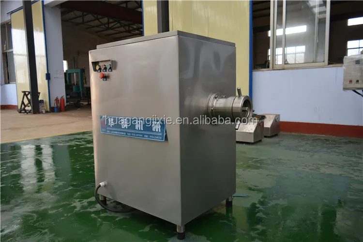 High Capacity Minced Meat Grinder Machine / Food Processors Meat