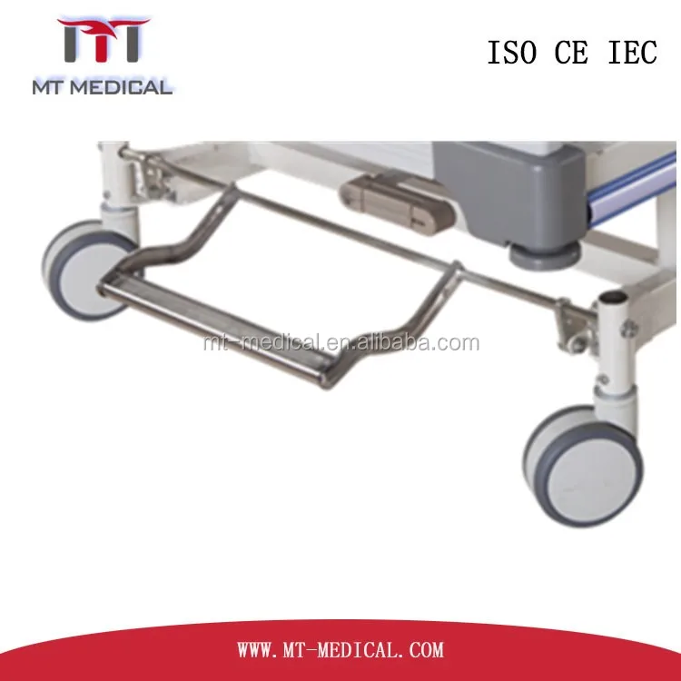 Hospital bed medical for 3 cranks manual beds ABS material