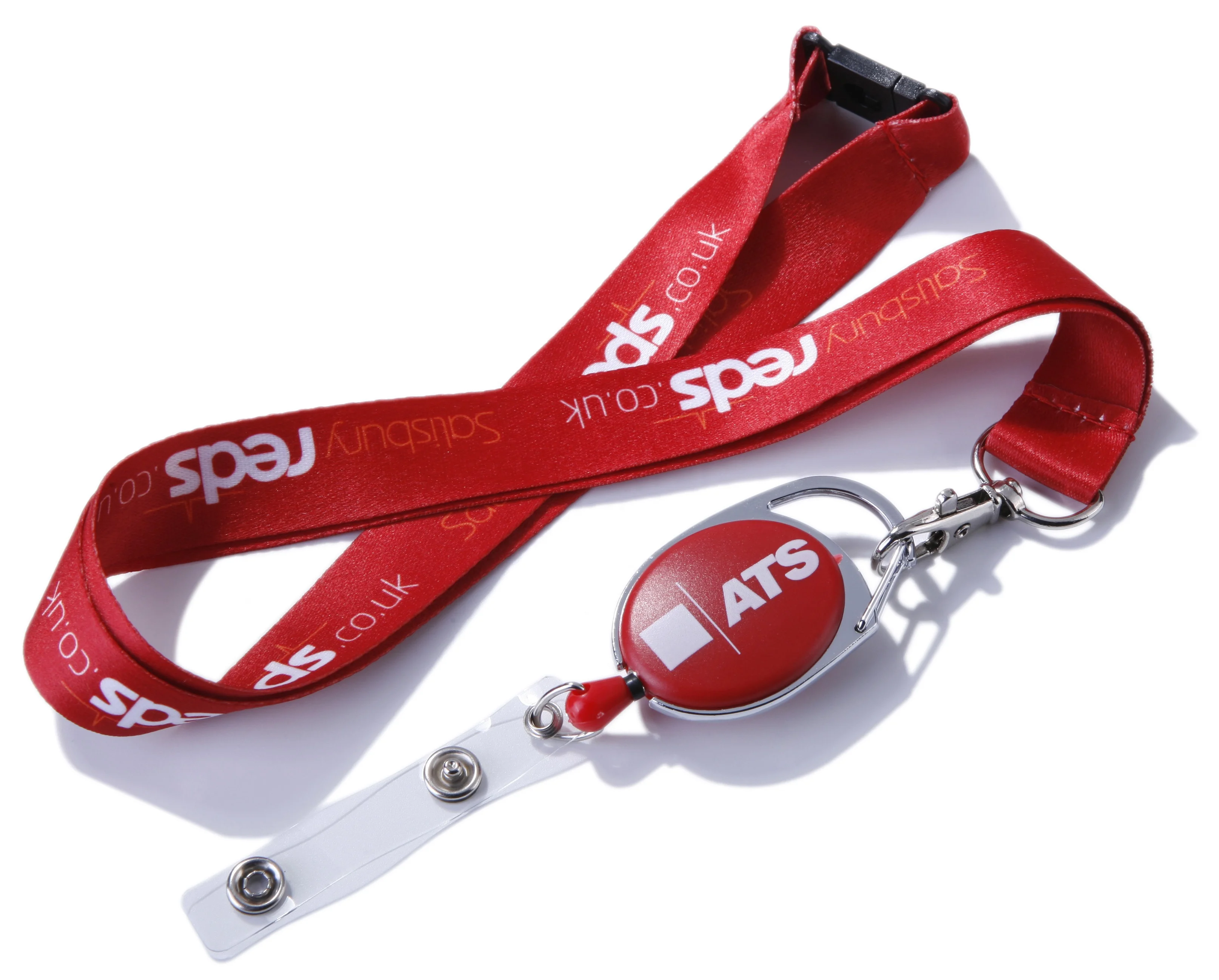 

Amazing Dye Sublimation Printing Polyester Custom Printed Lanyard with Retractable Reel