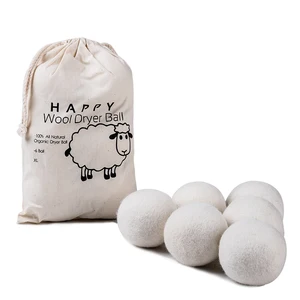 Image of Cheap price high quality xl 100 % organic new zealand wool dryer balls in stock