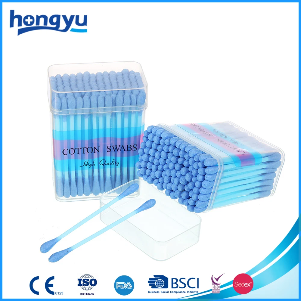 Hot Sell Customized Qtips Plastic Stick Cotton Swab Buy Hot Sell Q