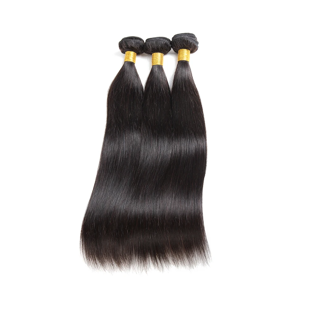 

VSRHAIR 100% Human Hair Bundles Wholesale Virgin Hair Sample Dropship, Black