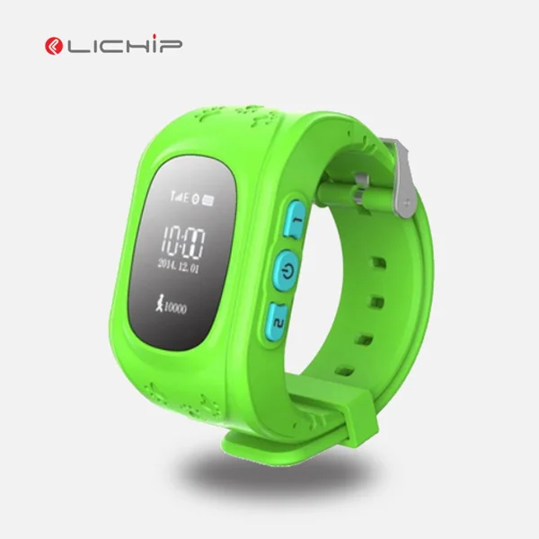 pedometer tracking device q50 gps wrist tracker smart watch mobile phone for kids children