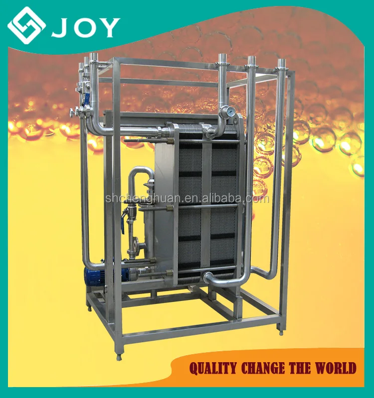 
3T/H Beer Plate heat exchanger price 