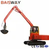 material handler grab machine/grab excavator/scraps handler for sale
