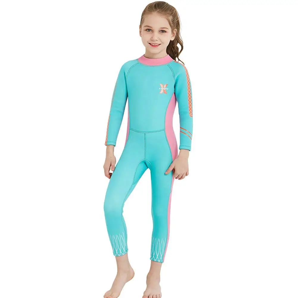ViewHuge 2 Piece Set Boys Swimsuit,Short Sleeve Wetsuit Rashguard Swim Trunk Short Set for Kids Girls 