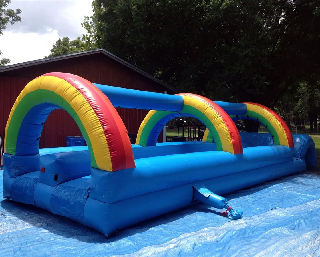 Giant Inflatable Water Slide Inflatable Slip N Slide Inflatable Slide