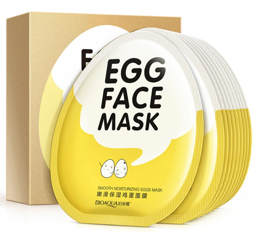 Маска яйцо. Тканевые маски БИОАКВА. Тканевая маска Egg face Mask. Яичная маска для лица BIOAQUA. Маска для лица BIOAQUA Egg face Mask с экстрактом яичного желтка.