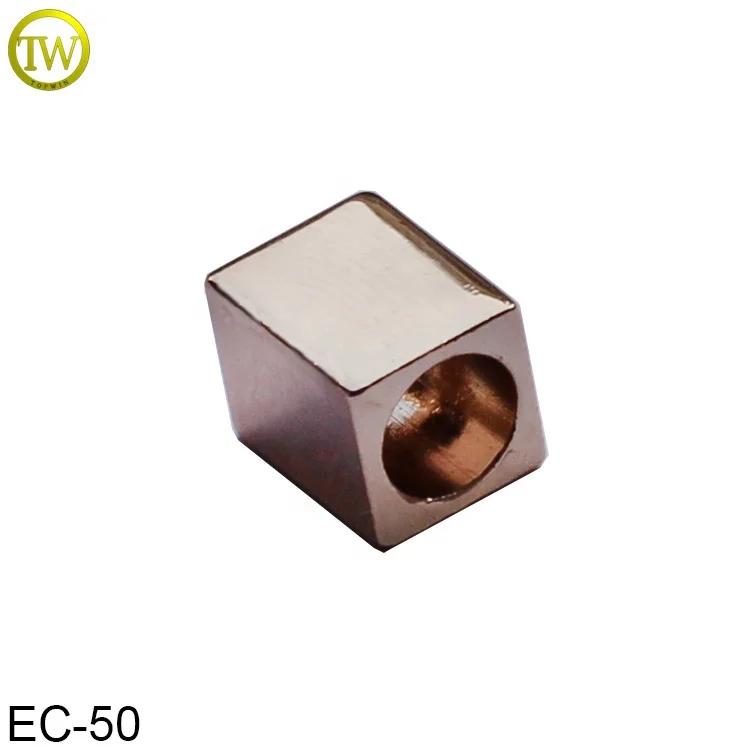 1000pcs Wholesale Silver/Gold/Black/Bronze Plated Tube Crimp End Beads 2mm Dw