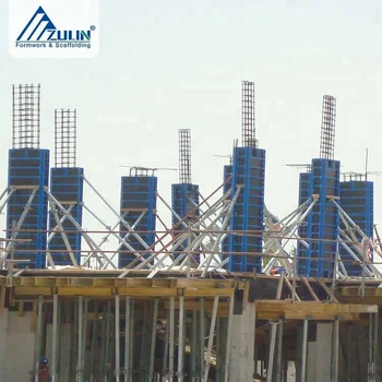 Zulin L T Steel Frame Column And Wall Formwork Buy Columns Formwork Steel Frame Formwork Wall Formwork Product On Alibaba Com