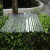 transparent polycarbonate corrugated roofing panel/pc greca type sheet