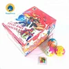 leco ball with chocolate bean toy candy